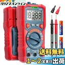 AstroAI テスター 4000カウント テスター デジタル マルチメーター 電圧計 サーキットテスター 検電テスター オートレンジ 非接触式 電圧 電流 真の実効値 抵抗 連続性 静電容量 ダイオード 手動 自動モード 火線判別