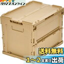 トラスコ中山(TRUSCO) α折りたたみコンテナ フタ付 20L LS色 TR-SC20-LS 収納ケース 収納ボックス