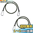 【送料無料】DFsucces ゴムバンド フック付き カラビナ 荷物固定 バンジーコード 自由調整 60cm 超強力 両端フック付き 弾性ロープ 自転車ラック用...