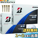 ブリヂストン ゴルフボール TOUR B X XS 2024年 モデル 2ダース おまけ付き (XS_コーポレート_2ダース)