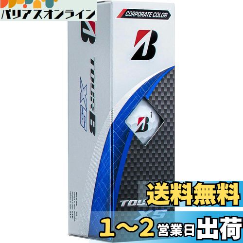 BRIDGESTONE(֥¥ȥ)եܡ TOUR B XS 2024ǯǥ ꡼Ȣ 3 ݥ졼ȥ顼 S4CXJ