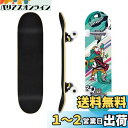 Nobuwileスケボー 子供 初心者 小学生 キッズ スケートボード コンプリート 31×8インチ スケボーデッキ 完成品 skateboard 7層カナディ...
