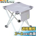 キャプテンスタッグ(CAPTAIN STAG) アウトドアチェア チェア バッグインミニチェア サイドポケット付 収納袋付 ブルーム/パープルグレー アプリール...