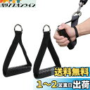 DIZLAS ケーブルアタッチメント エクササイズハンドル 筋トレケーブル フィットネス つり輪 2本セット