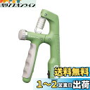 GreenGee 握力増強器 エクササイズ 握力グリッパー カウンター付き 10-100kg 負荷調整可能 ハンドグリッパー ストレス解消 リハビリ器具 テニス 野球 握力強化訓練 握りやすい 滑りづらい 男女兼用 ポリプロピレン (グリーン)