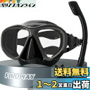 Findway シュノーケリング マスク シュノーケルセット 大人用 ドライ式シュノーケリングセット 潜水メガネ 男女兼用 曇り止め 水中メガネ 強化ガラス 水漏れを防止 広域視界