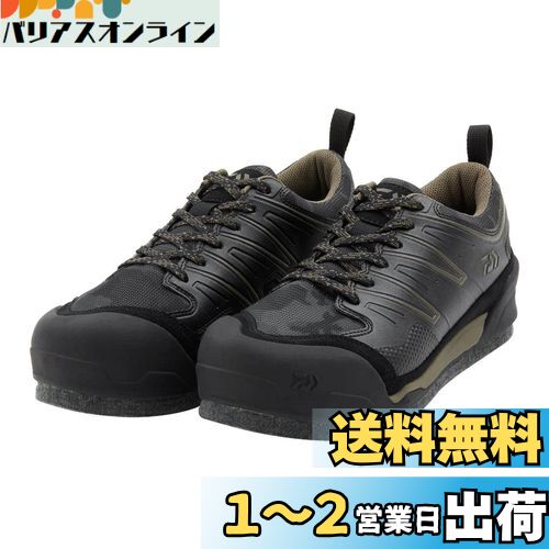 ダイワ(DAIWA) シューズ DS-2603 グリーンカモ 27.0