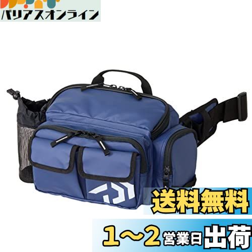 ダイワ(DAIWA) ヒップバッグLT(D) フレンチネイビーP