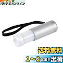 オーム電機 LEDアルミランタンライト 75ルーメン 懐中電灯 ランタン ハンディライト アウトドア LN-MS08A7 08-0915 OHM ホワイト