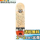 キャプテンスタッグ(CAPTAIN STAG) スケボー スケートボード コンプリート 完成品 幅8.0インチ 長さ31インチ PD-14 UX-2638