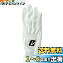 BRIDGESTONE(ブリヂストン) ゴルフグローブ TOUR GLOVE GLG13 右手用 メンズ ホワイト 21cm