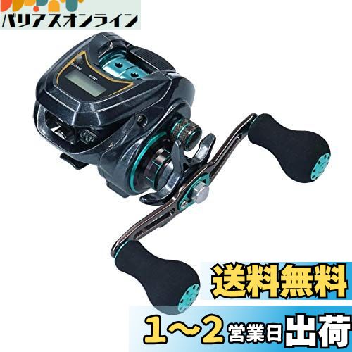 ダイワ(DAIWA) LIGHT SW X IC SS L カウンター付ベイトリール ブラックブルー