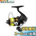 シマノ(SHIMANO) リール 19 FX 1000 2号 100m糸付
