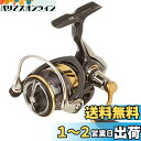 ダイワ(DAIWA) スピニングリール 18 レガリス LT2500D (2018モデル)