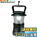 オーム電機 LEDランタン 昼白色 IPX4 350lm 単1×3本 明るさ強弱機能 常夜灯 ECLAT LN-40B7-G 07-8335 OHM