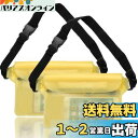 DanYee 防水ポーチ 完全防水 防水ケース 【2個セット】IPX8取得済み 3重チャック PVC素材 海水浴 プール 釣り バイク ウエストバッグ 防水パッ...
