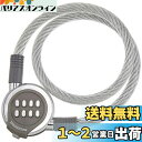 ブリヂストン(BRIDGESTONE) プッシュポンロック 自転車 鍵 ワイヤーロック ボタン式 グレー 盗難防止 防犯 直径10×600mm WL-PPL