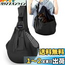 CHMKSTC 最新型 ペットスリング ペット バッグ 抱っこ紐 犬猫兼用 小型犬 キャリーバッグ メッシュネット 飛び出し防止用ストラップ付 安全ロープ付き 調節可能 ポケット付き 斜めショルダーバッグ お出かけ抱っこ 13キロまで対応 (ブラック)