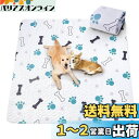 LOOBANI 2枚セット 犬 猫用洗えるペットシーツ おしっこマット ペット用 トイレ下敷きマット 速乾 滑り止め 繰り返し使える (45*60CM, 2枚セット)