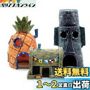 DFsucces アクアリウム パイナップルハウス イカルドの家 装飾 3点セット 水槽用アクセサリー 魚のおもちゃ DIY 雰囲気作り 安全性 耐久性