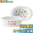 スケーター (skater) ボウル すくいやすい 子供食器 ベビー 小鉢 ハローキティ 70年代 サンリオ 16.4×11.3×H5cm WP4