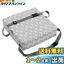 Sumnacon 食事 クッション こども 座布団 椅子用 クッション こども 高さ調節 チェアクッション 子供 ひも付き (ライトグレー)