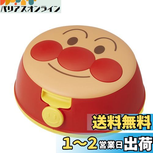 レック(LEC) アンパンマン おしりふきケース 安心ロック付き (水99.9% おしりふき 1個付き)
