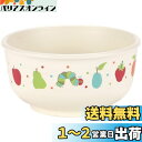 スケーター(Skater) ベビー食器 茶碗 子供用 5ヵ月頃~ 抗菌 プラスチック製 230ml はらぺこあおむし XP23AG-A