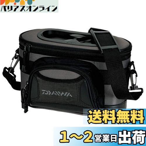 ダイワ(DAIWA) 渓流バッグ ウエスト クリール(50F) ビク 04712074 グレー