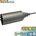 BOSCH(ボッシュ) ポリクリックシステム ダイヤモンドコアセット65mmφ (SDSプラスシャンク) PDI-065SDS