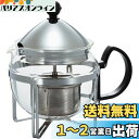 HARIO (ハリオ) 茶王 4人用シルバー CHAN-4SV