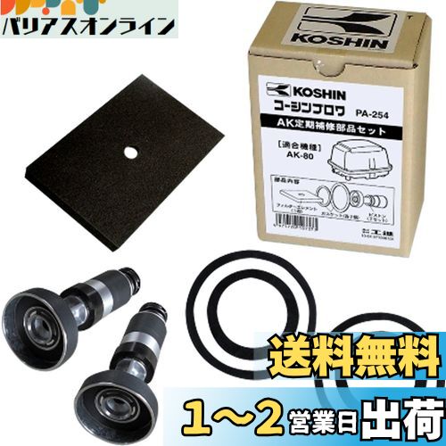 工進(KOSHIN) 定期補修部品セット PA-254 [AK-80用]