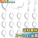 PH PandaHall 約20個セット イヤリングパーツ 304ステンレス シルバー フランス イヤリング フープ ピアス フック ジュエリー用 DIY用 手...