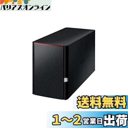 Хåե BUFFALO NAS ޥ/֥å/PCб ͥåȥHDD 6TB LS220D0602G ڥǡRAI...