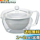 HARIO(ハリオ) 茶茶急須 禅 実用容量300ml 耐熱ガラス CHZ-30T