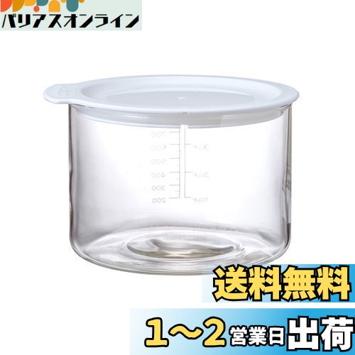 HARIO(ϥꥪ)  ¸ƴ ӥͥաɥƥ 800ml ʪ ۥ磻 VFC-800-W 1