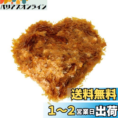 Bstinay シェラックフレーク 極薄 簡単溶解 インド シェラック製 接着ツール 楽器修理 イエロー