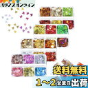 ネイル ホログラム 紅葉 4パック ネイルパーツ もみじ ネイルホロ オーロラ スパンコール ジェルネイル ネイルアート デコパーツ レジン封入 マルチカラー (紅葉 4ケース)