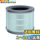 Dreamegg TR-8080専用 除菌 集じん 消臭 一体型交換フィルター 浮遊微細粒子99.97%以上除去 H13 HEPAフィルター タバコの煙 花粉 PM2.5 アレル物質 ほこり ハウスダスト ニオイ 生活臭 ウイルス カビ菌 (脱臭重視)