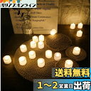 Yixintech キャンドルライト LED 蝋燭 LEDティーライトキャンドル 24個セット クリスマス/パーティー/結婚式/誕生日/お祭りのお祝いの装飾用 (暖かい白)