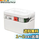 GANCHUN 薬箱 救急箱 おしゃれ 大容量 2層 収納ボックス 手提げ 薬入れ 医療箱 家庭用 車載用 災害用 多機能収納ケース 小物入れ