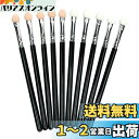 【送料無料】RICISUNG アイシャドウチップ 【10本セット 】スポンジチップ ロングハンドル メイクブラシ アイシャドウ メイク道具 プラスチックハンドルアイシャドウブラシ 多機能