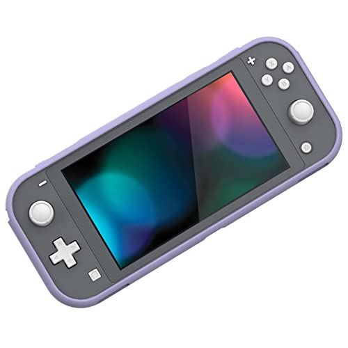 PlayVital Switch Liteに対応するカスタム保護ケース（ソフト）、Switch Liteに対応用ケースカバー（ソフト）【バニー＆ベア】