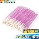 Annhua リップブラシ 使い捨て リップチップ 100本 携帯用 リップ アプリケーター プロ用 使い捨て 口紅ブラシ 化粧用 唇のブラシ 使いやい メイク道具 旅行用 リップブラシ 使い捨て 業務用 パープル