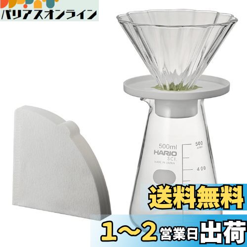 HARIO(ϥꥪ) ɥåѡ֡ Сå 1~4 ۥ磻 CDB-3012-W