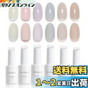 カラージェル Coikaze ジェルネイル カラー 透き通る透明感 シアー カラージェル ネイルカラー ネイルアート カラーネイル シアーネイル ニュアンスネイル UV・LED対応 6色入り 10ml