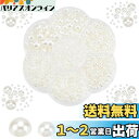 PH PandaHall 半円パール ネイルパーツ 約3337個 半丸パール 人工 真珠 ホワイト 手芸 クラフト ジュエリー DIY用 デコ用 素材 バレンタイン ギフト ホワイトデー プレゼント 2/3/4/6/8/10mm 収納ケース付き