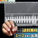 Annhua ネイルチップ 透明 艶消 大容量 300枚 オーバル ショート ネイルちっぷ 練習用 付け爪 ネイル長さだし 透明ネイルチップ 無地 超薄 ネイル...
