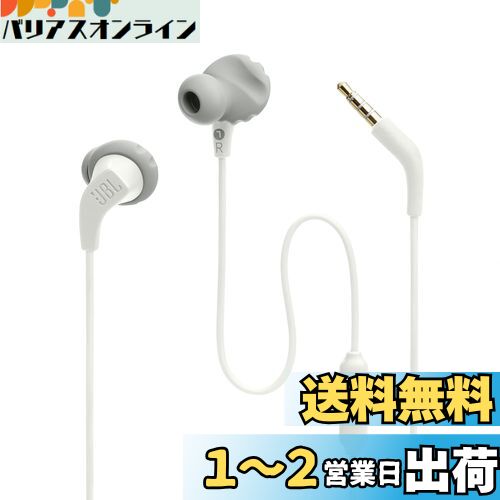 JBL ENDURANCE RUN2 ͭ ۥ IPX5ɿ/1ܥ⥳դ/ޥͥå/3.5mmץ饰 ۥ磻 JBL...