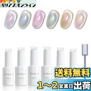 マグネットネイルジェル Coikaze ジェルネイル マグネットジェル 6色セット ジェルネイル カラー キャッツアイジェル カラージェルセット ネイル ジェル 磁石付き UV/LED対応(オーロラマグネットジェル)